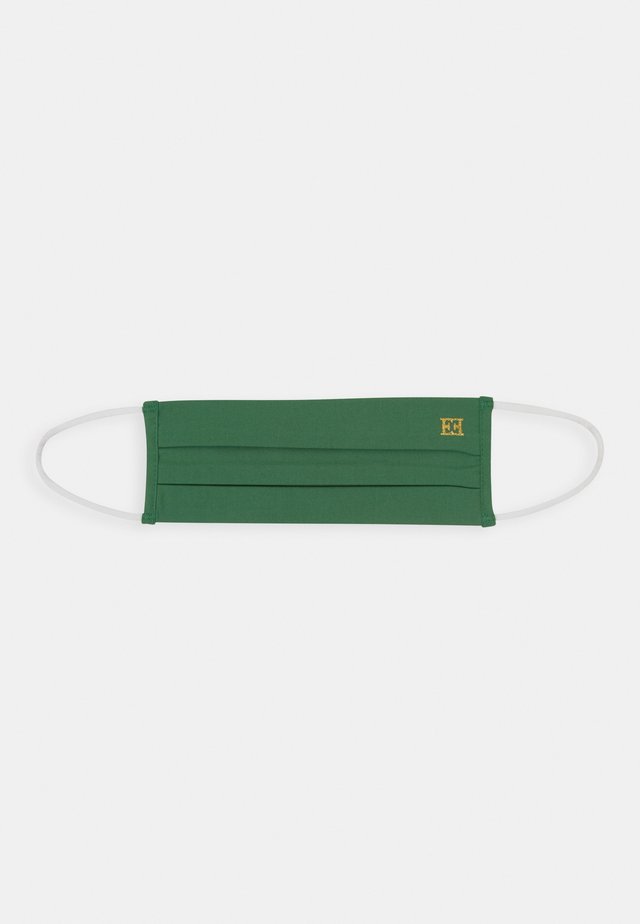SOLID LOGO - Stofmaske - green