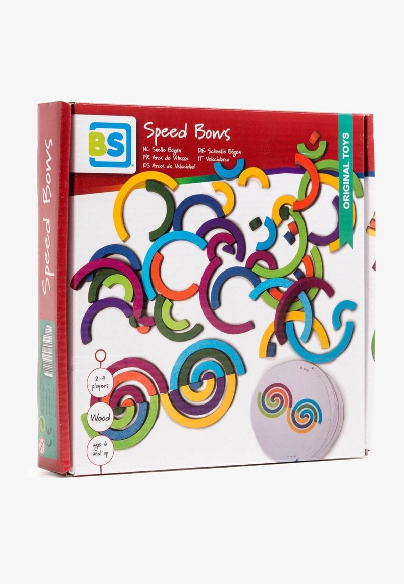 BS Toys ARCS DE VITESSE - Miniatura - multi coloured