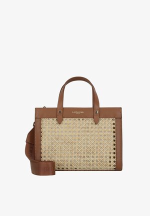 LANCASTER SMALL CANNAGE ROTIN - Sac à main - camel