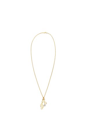 SPARKLING MUSIC CLEF - MIT KRISTALLEN VON SWAROVSKI® - Halskette - gold-coloured