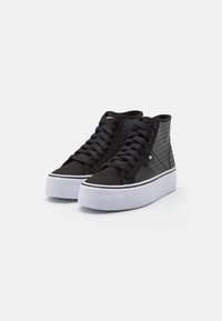 DC Shoes MANUALHI BTM - Vysoké tenisky - battleship/gun metal