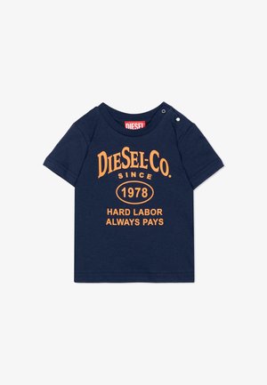 Diesel, T-SHIRT - Camiseta estampada - blue