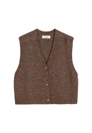 Marc O'Polo DENIM Cardigan - brown coffee