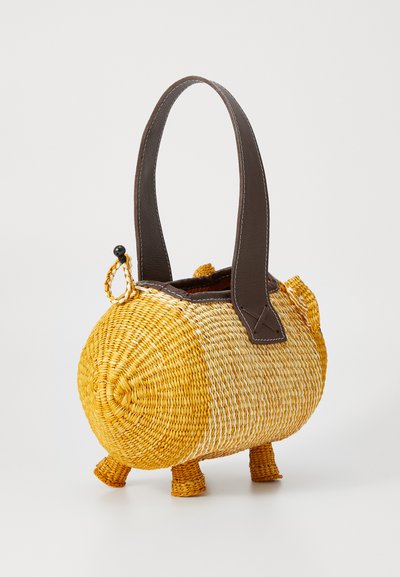 Sensi Studio PIG BAG - Handbag - neutral/chocolate