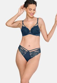 Lisca PRÉFORMÉ CHARISMA - Triangel BH - bleu