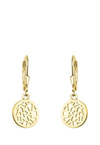 Ej vald, gold coloured