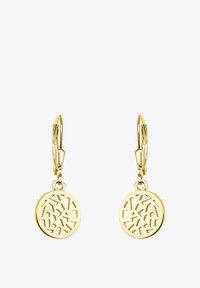 Ej vald, gold coloured