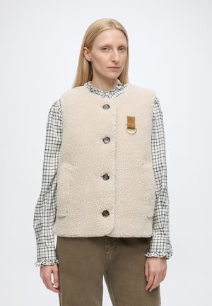 Barbour, BOWES - Veste sans manches - ecru