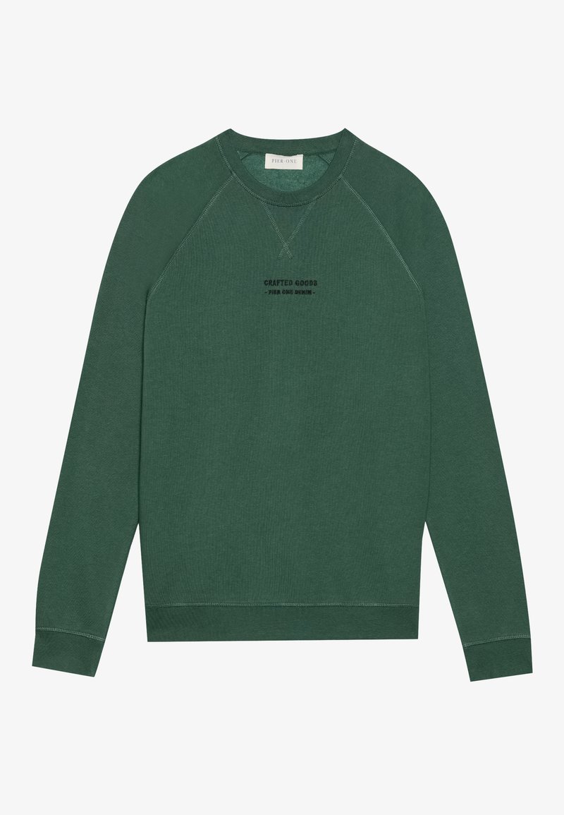 Pier One Sweater donkergroen