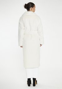 Glamorous Klassisk frakke - cream