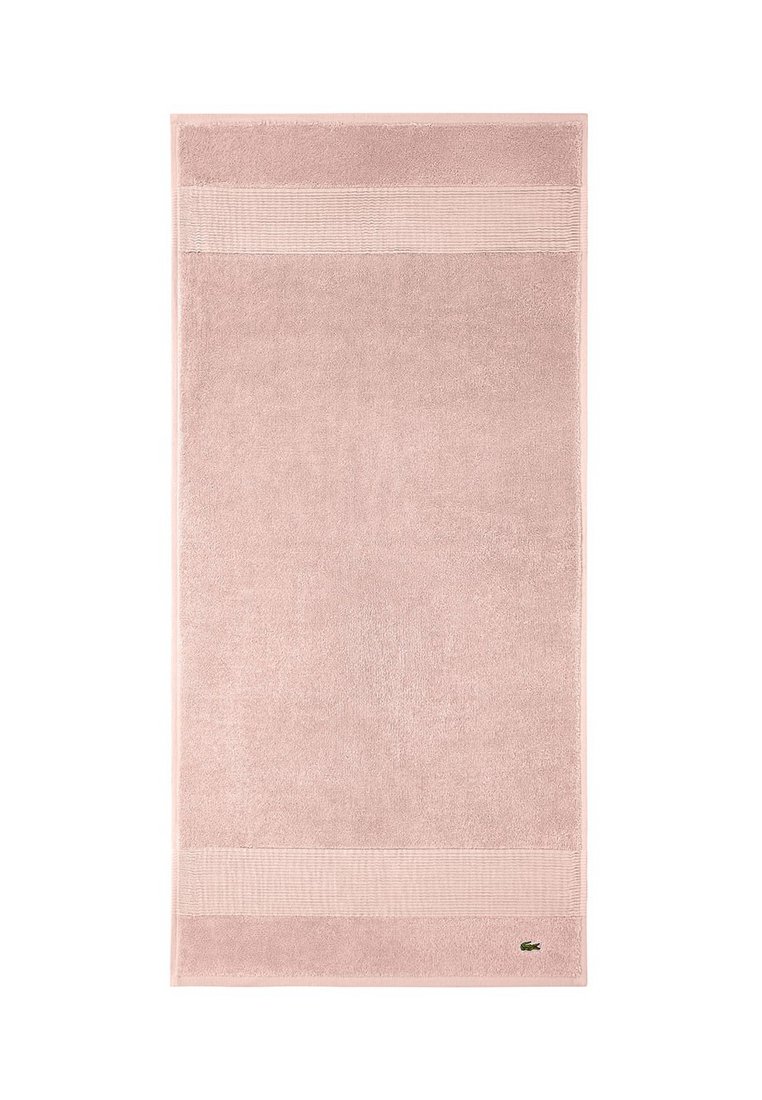 Lacoste Towel light pink