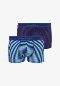 Niewybrane, lighht blue burgundy