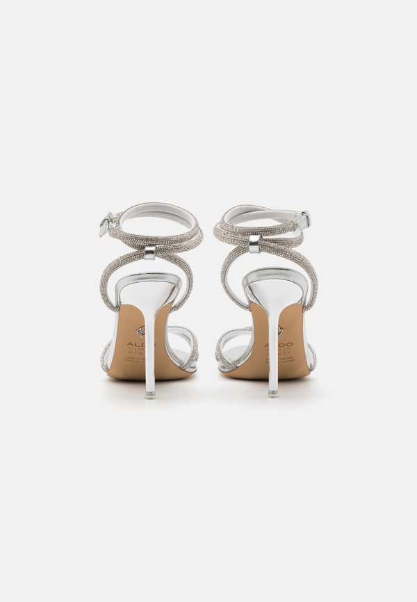 MANAELDEN - High heeled sandals - silver3