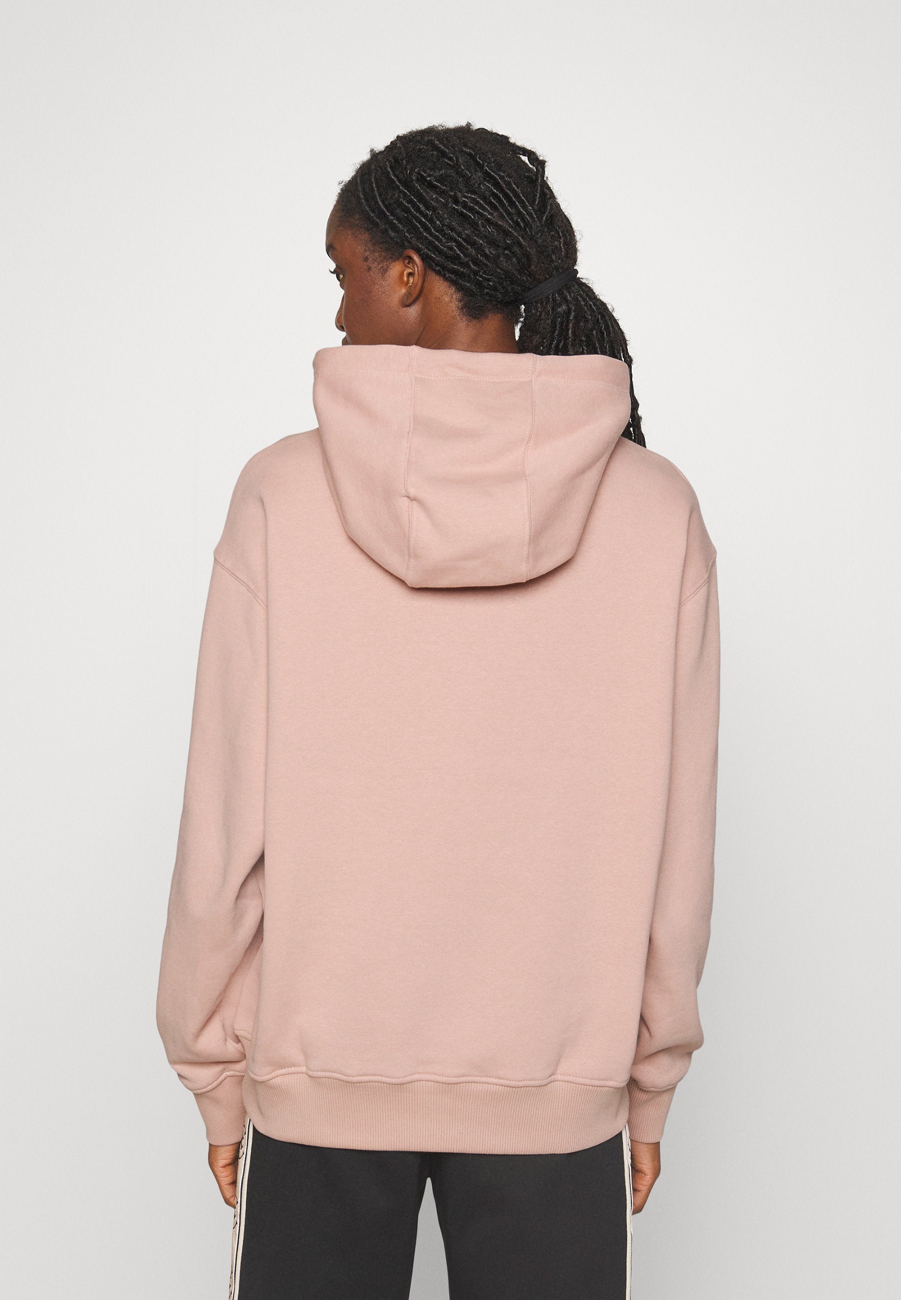 Guess ALISHA HOODED - Hoodie - rose 