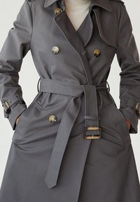 Mango Gabardina - grey
