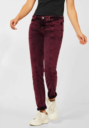 Jeans Slim Fit - red