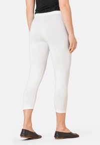 Masai PENNIE - Leggings - Byxor - cream
