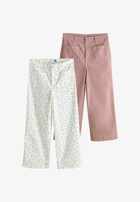 Sélectionné, pink/ditsy