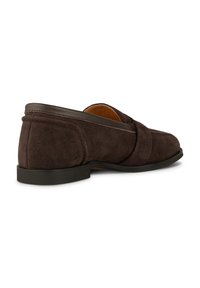 Shoe The Bear ERIKA SADDLE - Instappers - chocolate