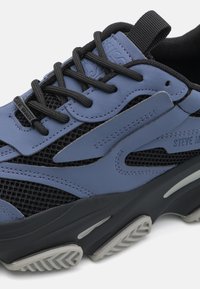 Steve Madden POSSESS - Sneakers low - navy/ black