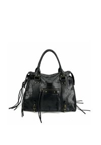 OH MY BAG BROSSÉ SANDSTORM SIROCCO - Sac à main - noir mat