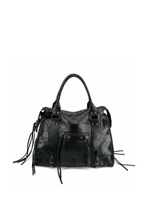 OH MY BAG BROSSÉ SANDSTORM SIROCCO - Sac à main - noir mat