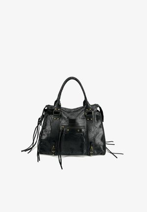 OH MY BAG BROSSÉ SANDSTORM SIROCCO - Sac à main - noir mat