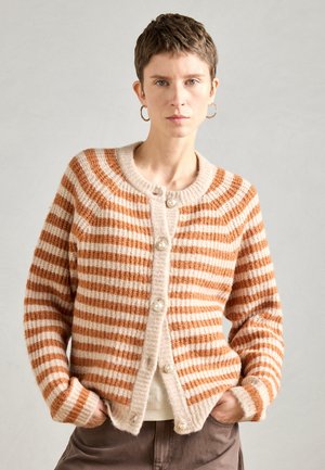 CARDIGAN  - Kardigán - rust