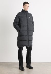 Tommy Jeans PUFFER - Zimski kaput - black