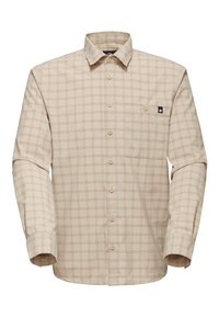 Mammut LENNI - Overhemd - savannah dark sand