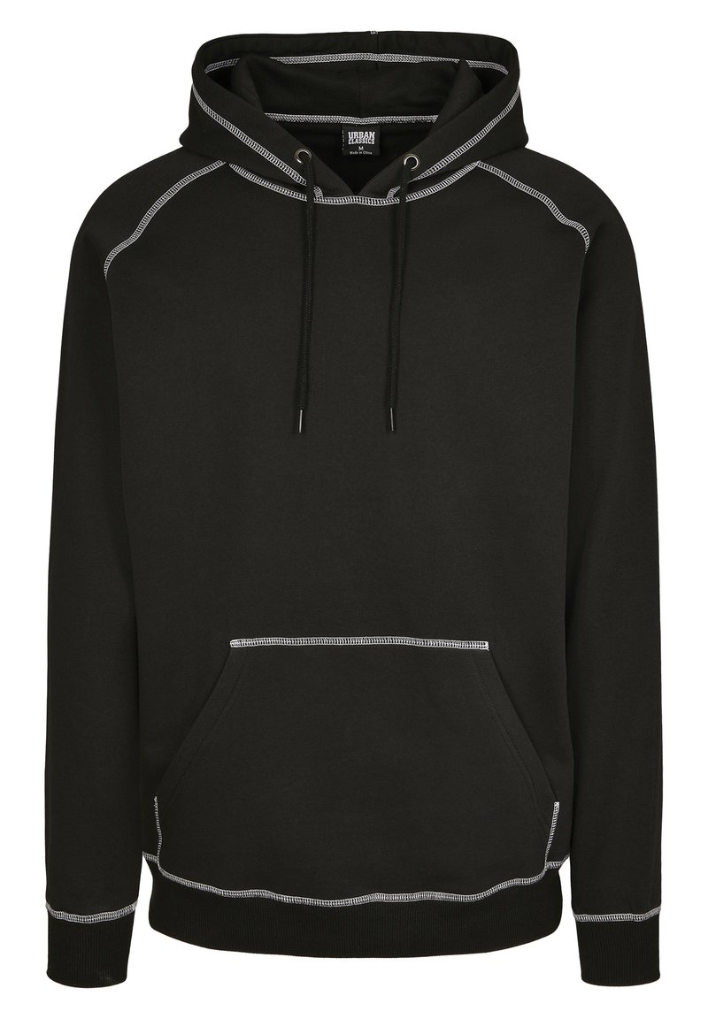 Urban Classics Hoodie zwart