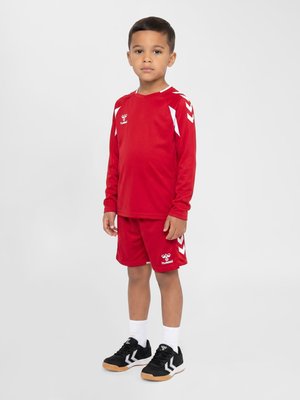 Hummel, CORE 2.0 L/S  - Langarmshirt - true red white