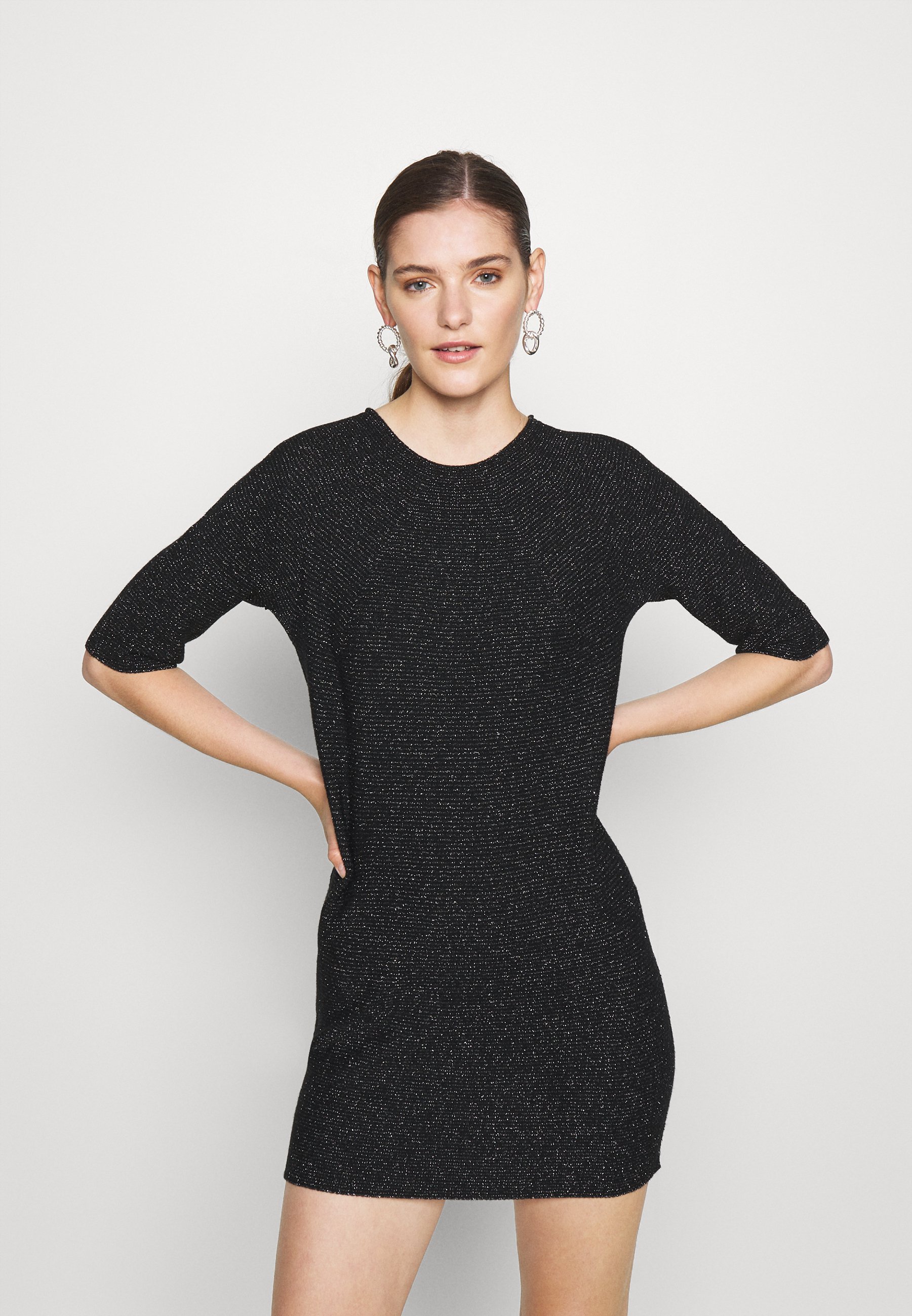 Marella GIADA - Abito in maglia - nero - Zalando.it