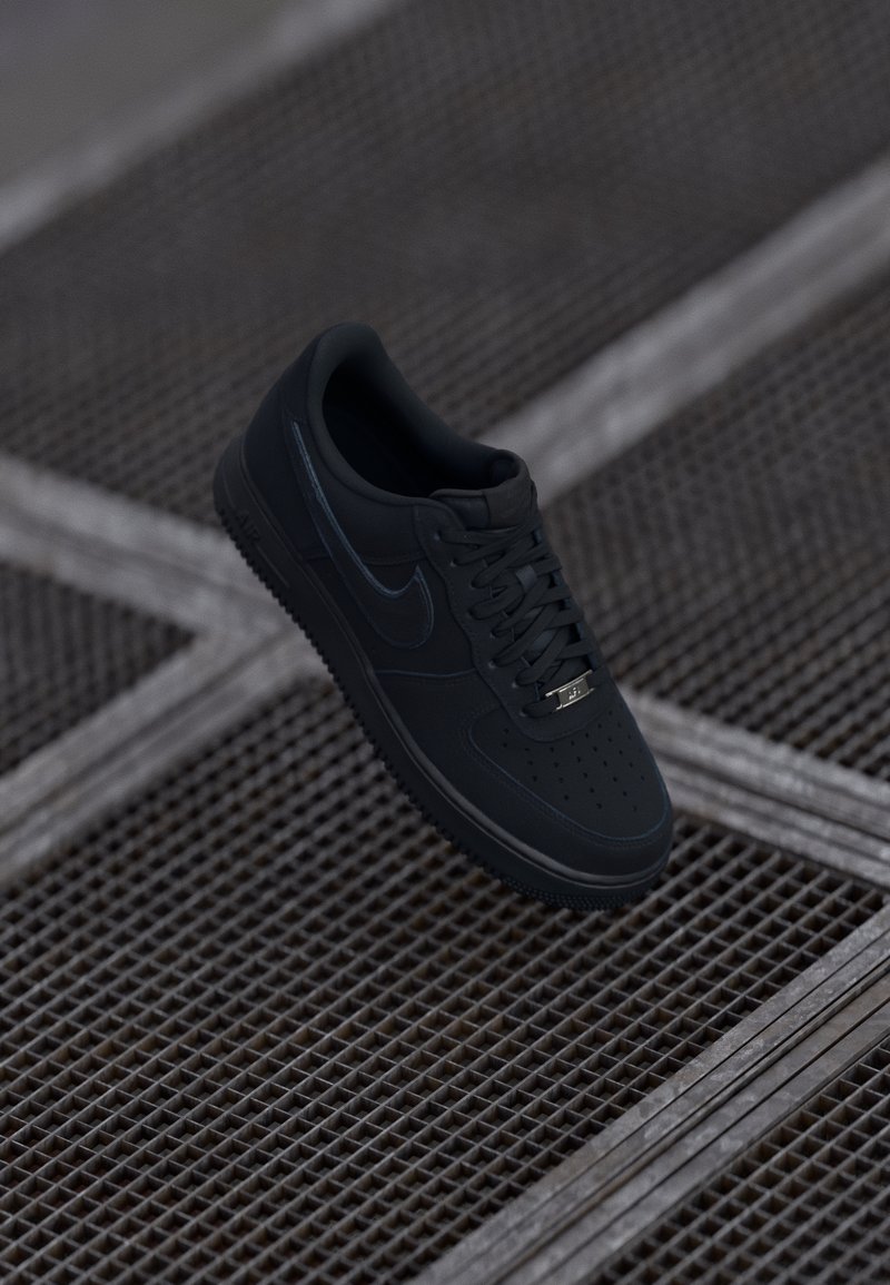 Nike Sportswear AIR FORCE 1 07 LV8 - Sneaker low - black