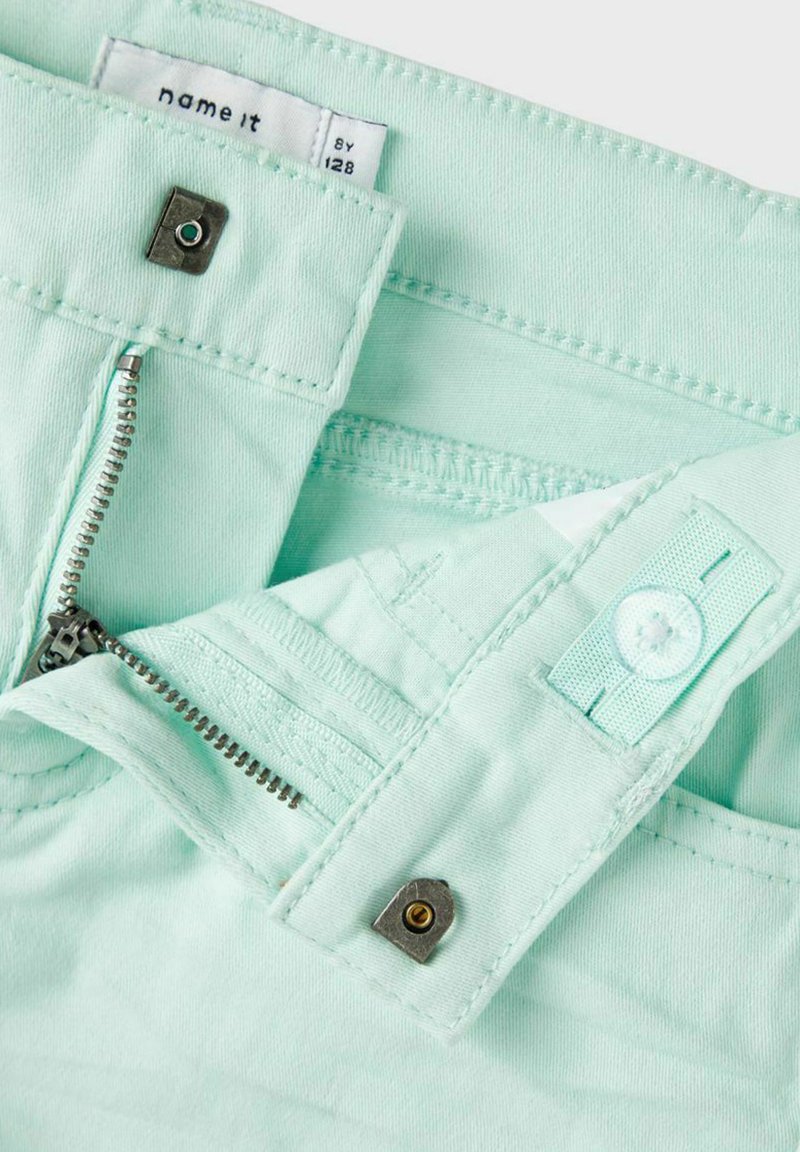 Kinder Jeggings | Name it SLIM FIT Jeans Shorts fair aqua/hellblau - KG63041 Kinder Jeggings | Name it SLIM FIT Jeans Shorts fair aqua/hellblau - KG63041