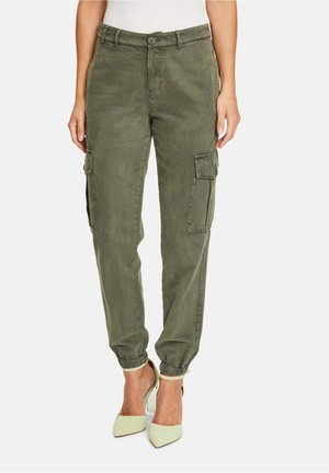 Pantalon cargo - green
