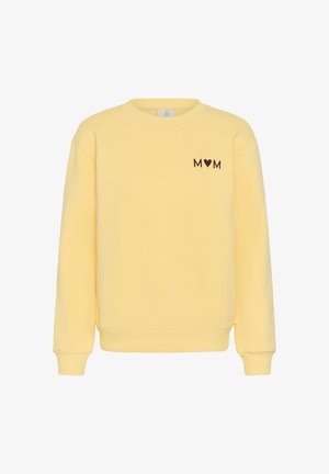 Kaffe, Sweatshirt - sunlight brown emb.