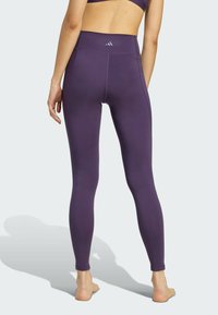 adidas Performance ALL ME ESS  - Leggings - aurora plum