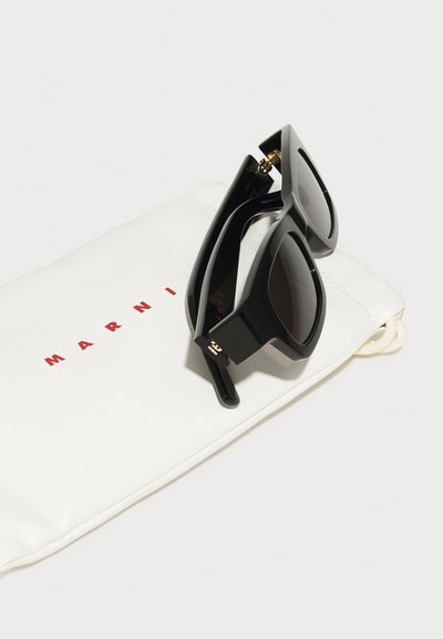 Marni HAICLI UNISEX - Päikeseprillid - black