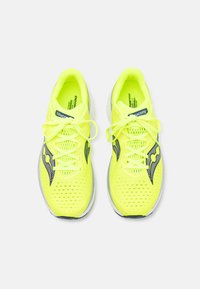 Saucony ENDORPHIN SPEED 4 - Tenisice za cestovno trčanje - citron/navy