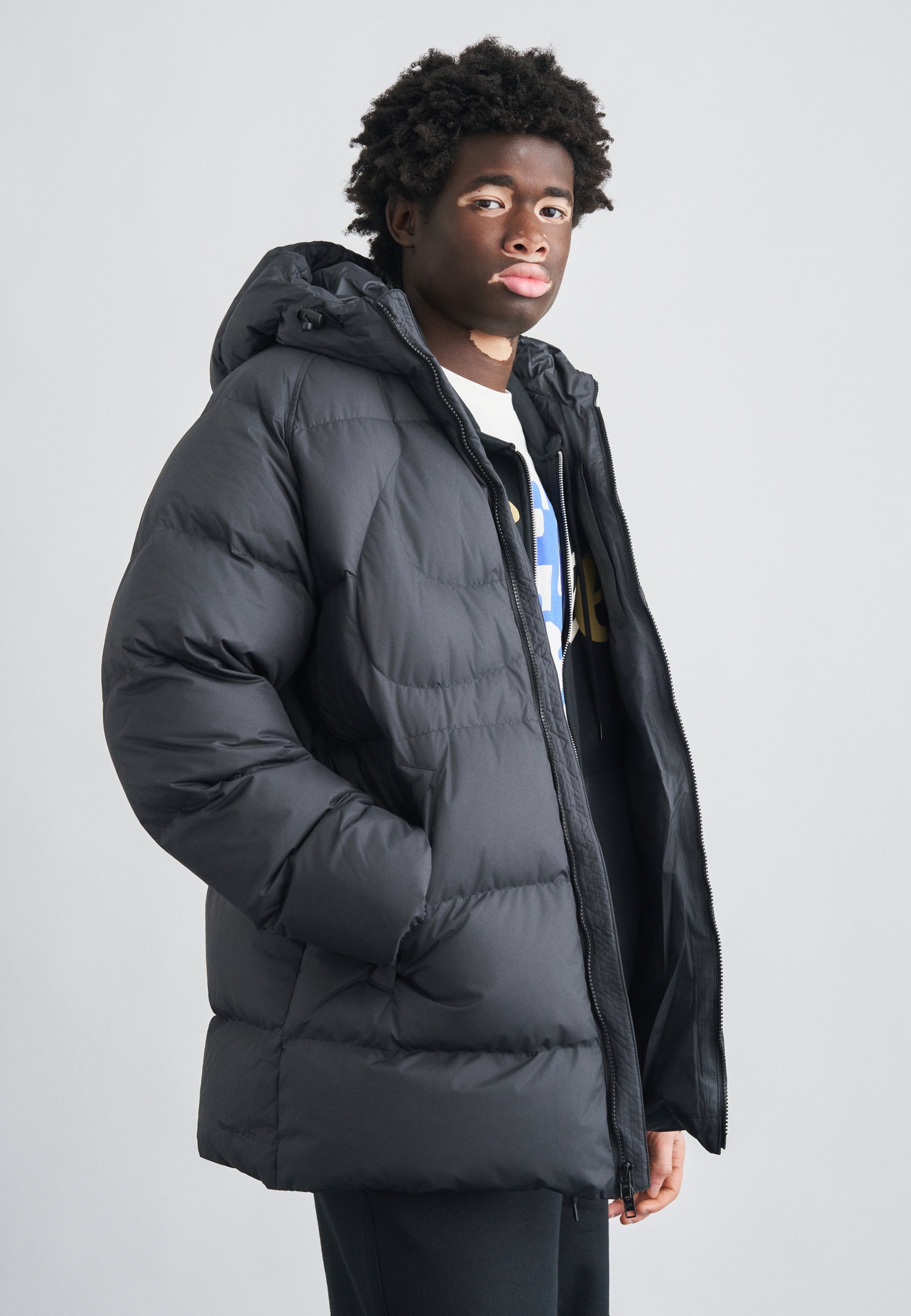 nike longline puffer
