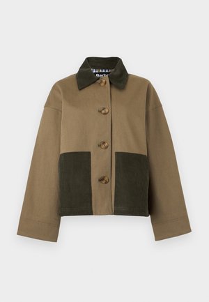 Barbour, CLOVERDALE CASUAL - Καλοκαιρινό μπουφάν - dusky green