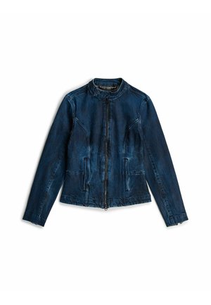 G-STAR, MOTO SLIM OVERSHIRT - Jeansjacke - faded cerulean skin