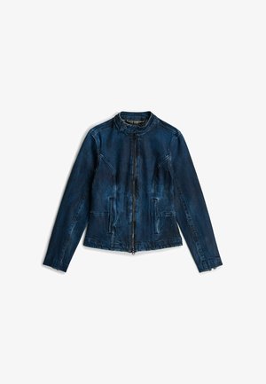 G-STAR, MOTO SLIM OVERSHIRT - Denim jacket - faded cerulean skin