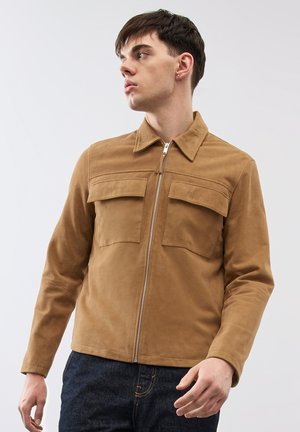 Bolongaro Trevor BEKLEIDUNG TURNER - Leren jas - tobacco brown mcde