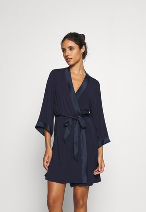 Dressing gown - navy