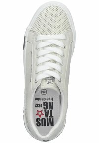 Mustang Sneaker low - ice silber