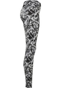 Urban Classics Leggings - Byxor - mottled grey