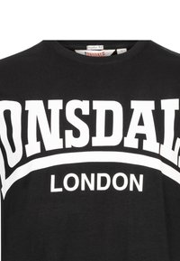 Lonsdale NORMALE  YORK - Tričko s potlačou - black