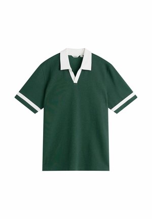 Dobber, DANIEL POLO SHIRT - Pikeepaita - dark green